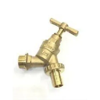 Golden Brass Hose Bibcock